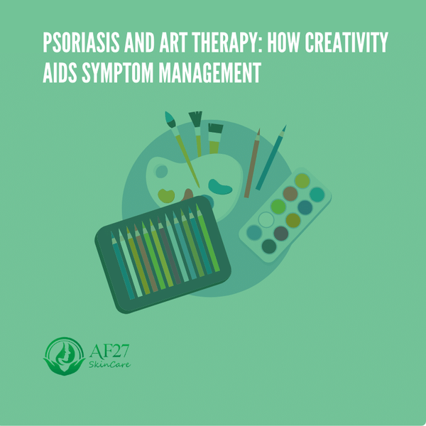 Psoriasis and Art Therapy: How Creativity Aids Symptom Management