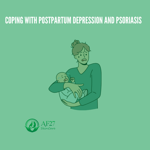 Coping with Postpartum Depression and Psoriasis